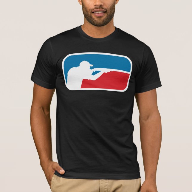 Camiseta Pistola de la primera división (Anverso)