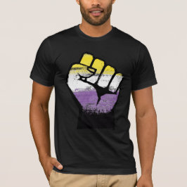 Camiseta Pistola de resistencia no binaria