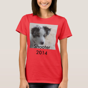 Camiseta Pistola de Shepard del australiano