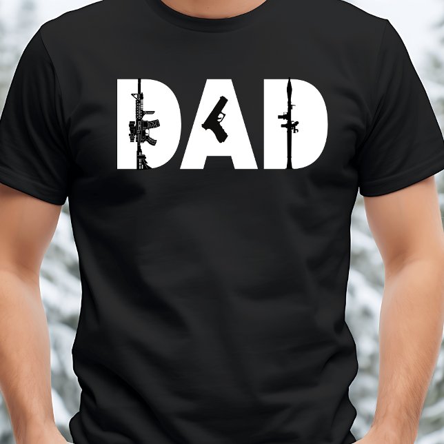 Camiseta pistola del Día del Padre (Subido por el creador)