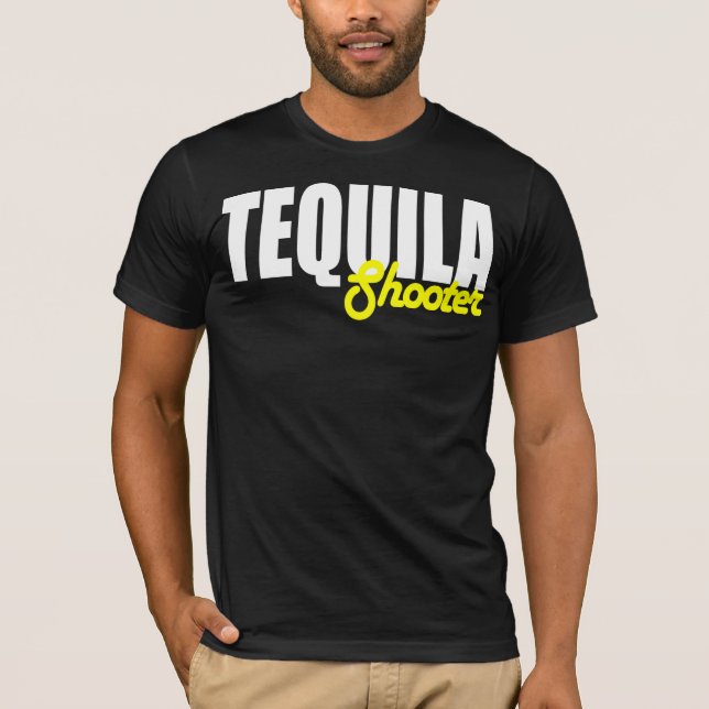 Camiseta Pistola del Tequila (Anverso)