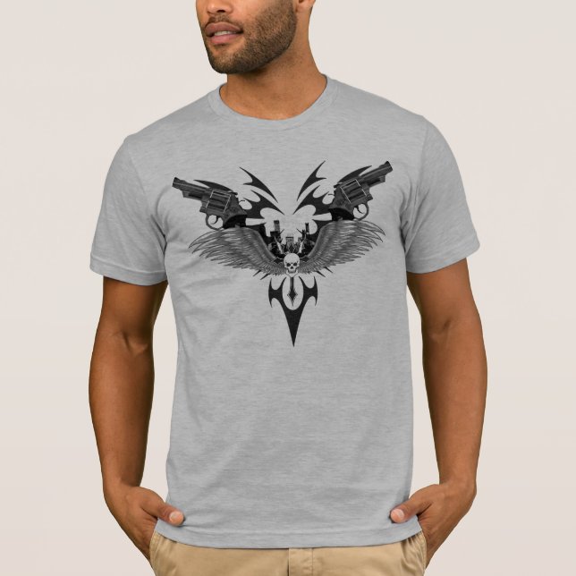 Camiseta Pistolas (Anverso)