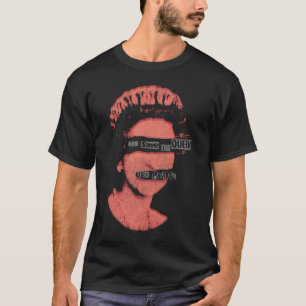 Camiseta Pistolas Dios oficial Salve el sello rojo de la re
