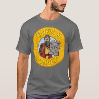 Camiseta Pistolas N Moses Pascua Judía Pun F Defensa Israel