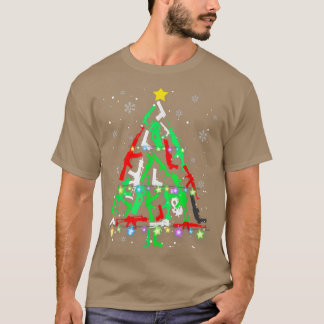 Camiseta Pistolas Regalo De Navidad De Árbol De Navidad Par
