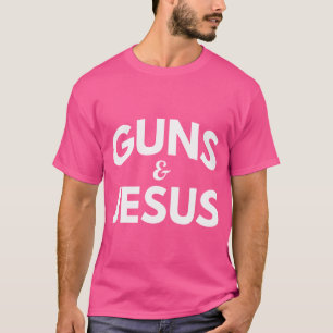 Camiseta Pistolas Y Jesús
