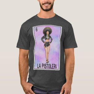 Camiseta Pistolera Loteria