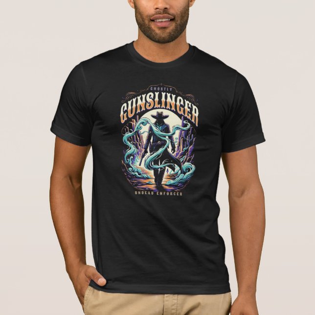 CAMISETA PISTOLERO (Anverso)