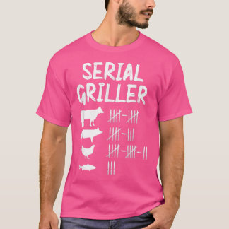 Camiseta Pistolero De Cuello Y Pescador De Pescado