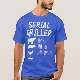 Camiseta Pistolero De Cuello Y Pescador De Pescado