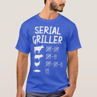 Camiseta Pistolero De Cuello Y Pescador De Pescado