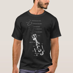 Camiseta Pistón del motor
