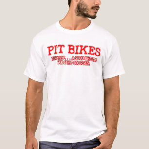 Camiseta Pit Bike Golf Dirt Bike Motocross T-Shirt