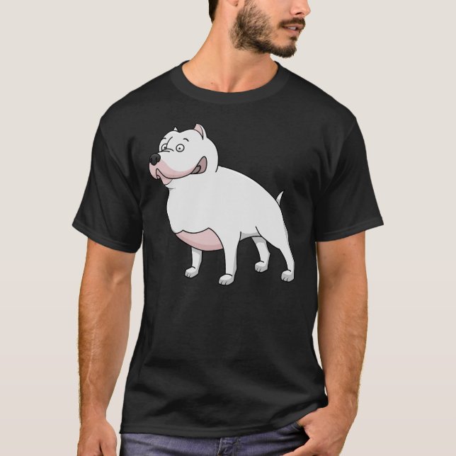 Camiseta Pit Bull (Anverso)