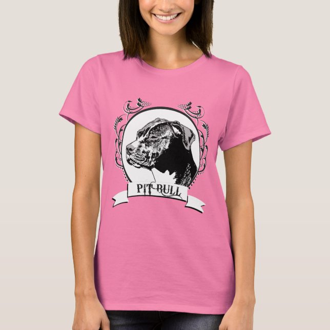 CAMISETA PIT BULL (Anverso)