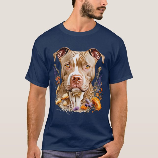 Camiseta Pit Bull 01 T-Shirt (Anverso)