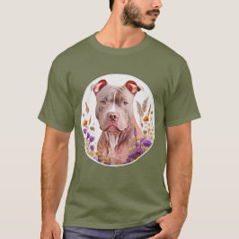 Camiseta Pit Bull 02 T-Shirt
