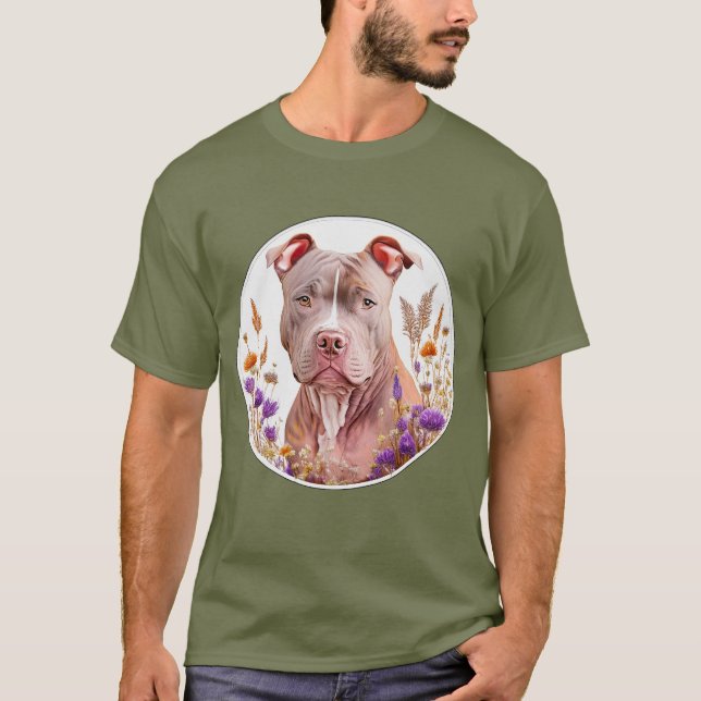 Camiseta Pit Bull 02 T-Shirt (Anverso)