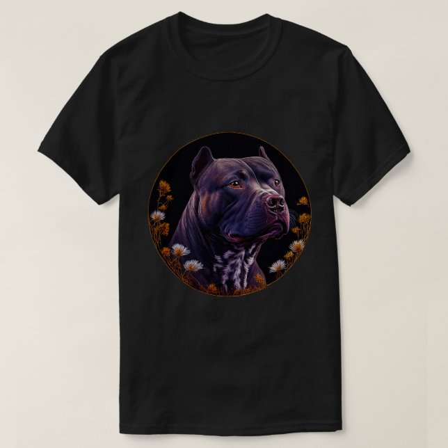 Camiseta Pit Bull 03 (Diseño del anverso)