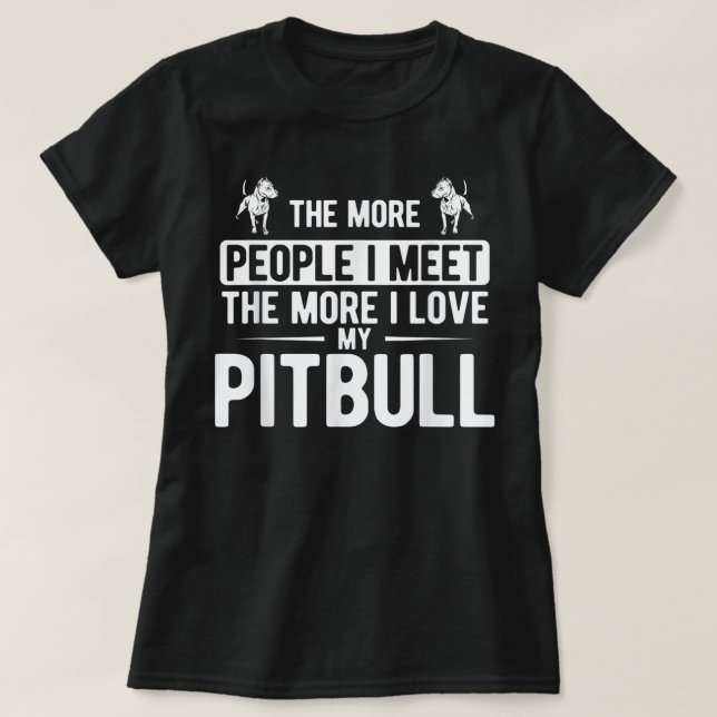 Camiseta Pit Bull - Amo a mamá Tattoo regalos del día de la (Diseño del anverso)
