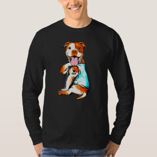 Camiseta Pit Bull: Amo el Día de la Madre