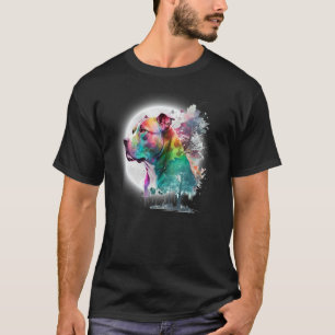 Camiseta Pit Bull Artistic Pibble