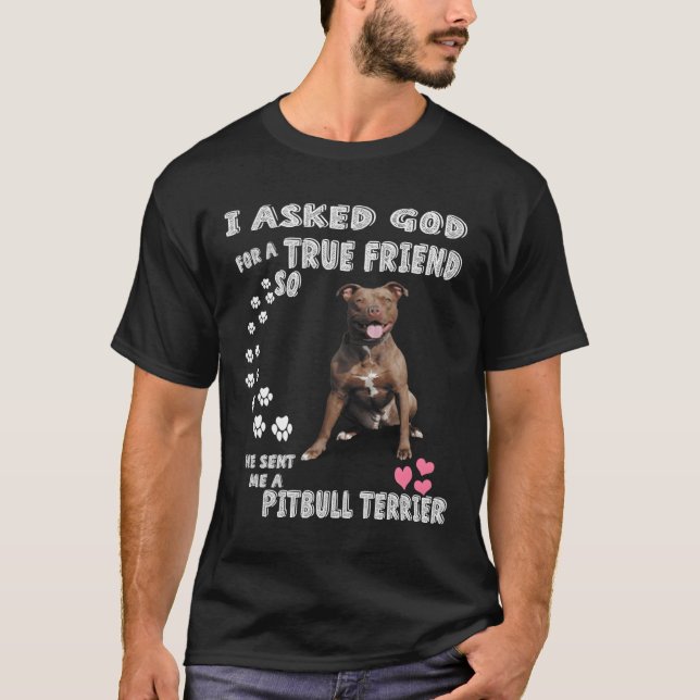 Camiseta Pit Bull Gifts Pit Bull Mom Pittie Dad Apbt Pitbul (Anverso)