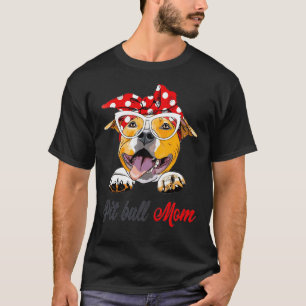 Camiseta Pit Bull Mom