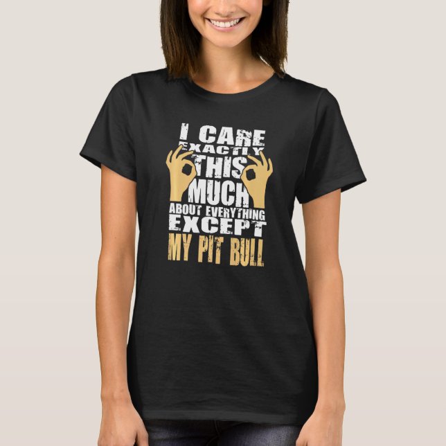Camiseta Pit Bull Pit Bull (Anverso)