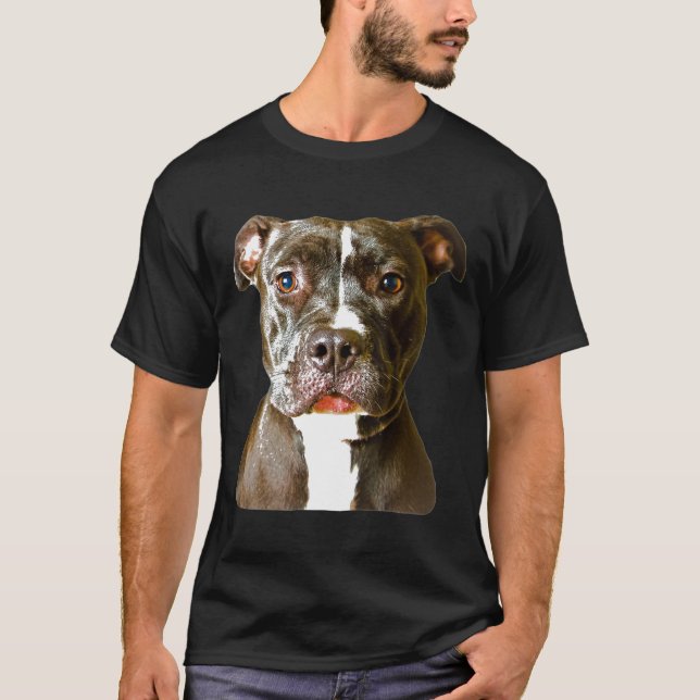 Camiseta Pit Bull Pitbull Dog (Anverso)