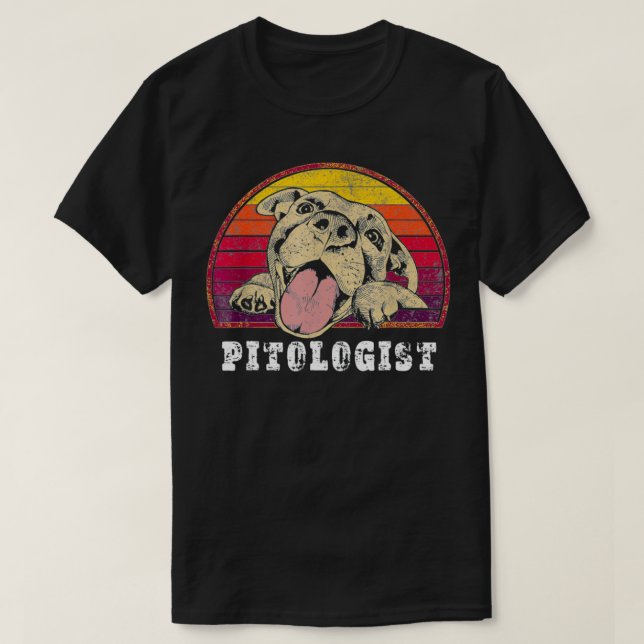 Camiseta Pit Bull, Pitty, Velvet Hippo Pitbull (Diseño del anverso)