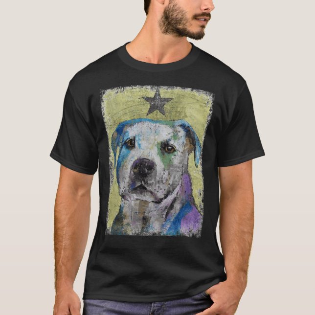 Camiseta Pit Bull Terrier (Anverso)