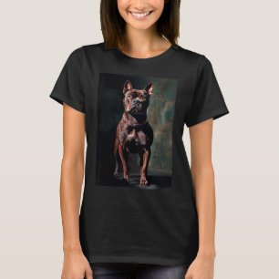 Camiseta Pit bull terrier