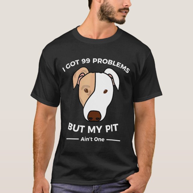 Camiseta Pit Bull Terrier Ama Pitbull Rescate Pitt (Anverso)
