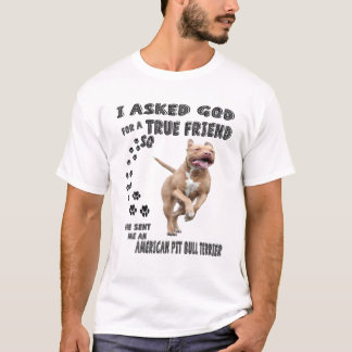 Camiseta Pit Bull Terrier de Estados Unidos Cita a Mamá, Pi