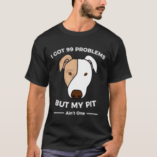 Camiseta Pit Bull Terrier Shirt Love Pitbull Rescue Pittie