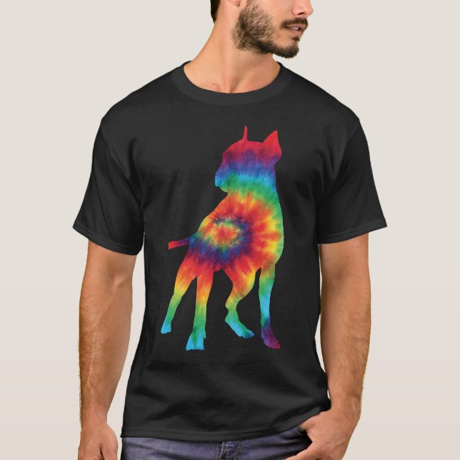 Camiseta Pit Bull Tie Dye 798 (Anverso)