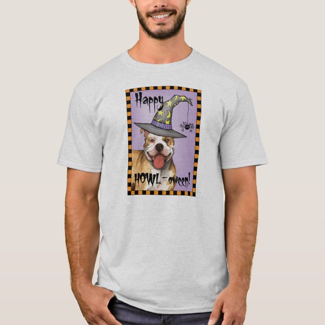 Camiseta Pit Bull Witch (Anverso)
