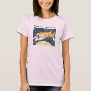 Camiseta Pit Bulls are for Hugs not Thugs