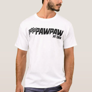 Camiseta Pit Crew Pawpaw Race Birday Family Carreras Pawpaw