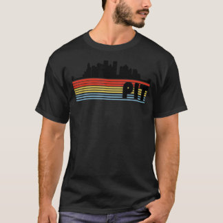 Camiseta PIT Pittsburgh Retro Rainbow Strike City
