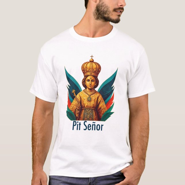 Camiseta Pit Señor (Anverso)