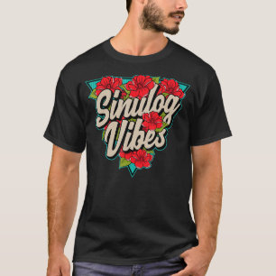 Camiseta Pit Senyor Sinulog de Cebú Filipinas