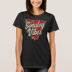 Camiseta Pit Senyor Sinulog de Cebú Filipinas
