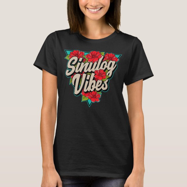 Camiseta Pit Senyor Sinulog de Cebú Filipinas (Anverso)