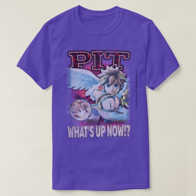 Camiseta Pit Vintage Rapper Tee (Diseño del anverso)