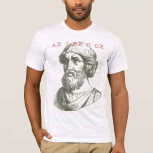 Camiseta Pitágoras