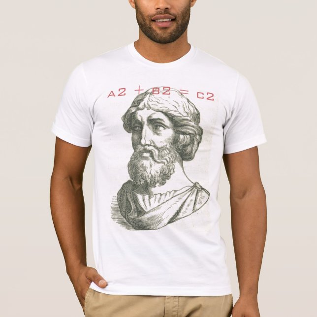 Camiseta Pitágoras (Anverso)