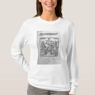 Camiseta Pitágoras y música