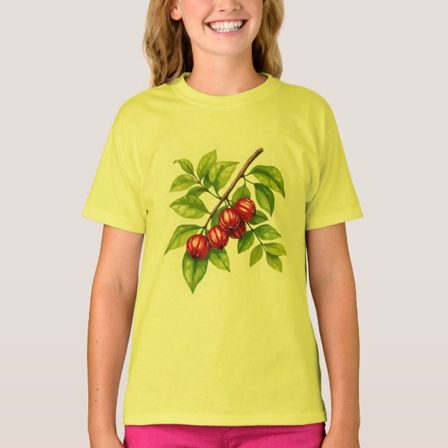 Camiseta Pitangueira (Anverso)